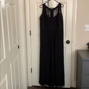 Sleeveless Black Dress (Plus Size)